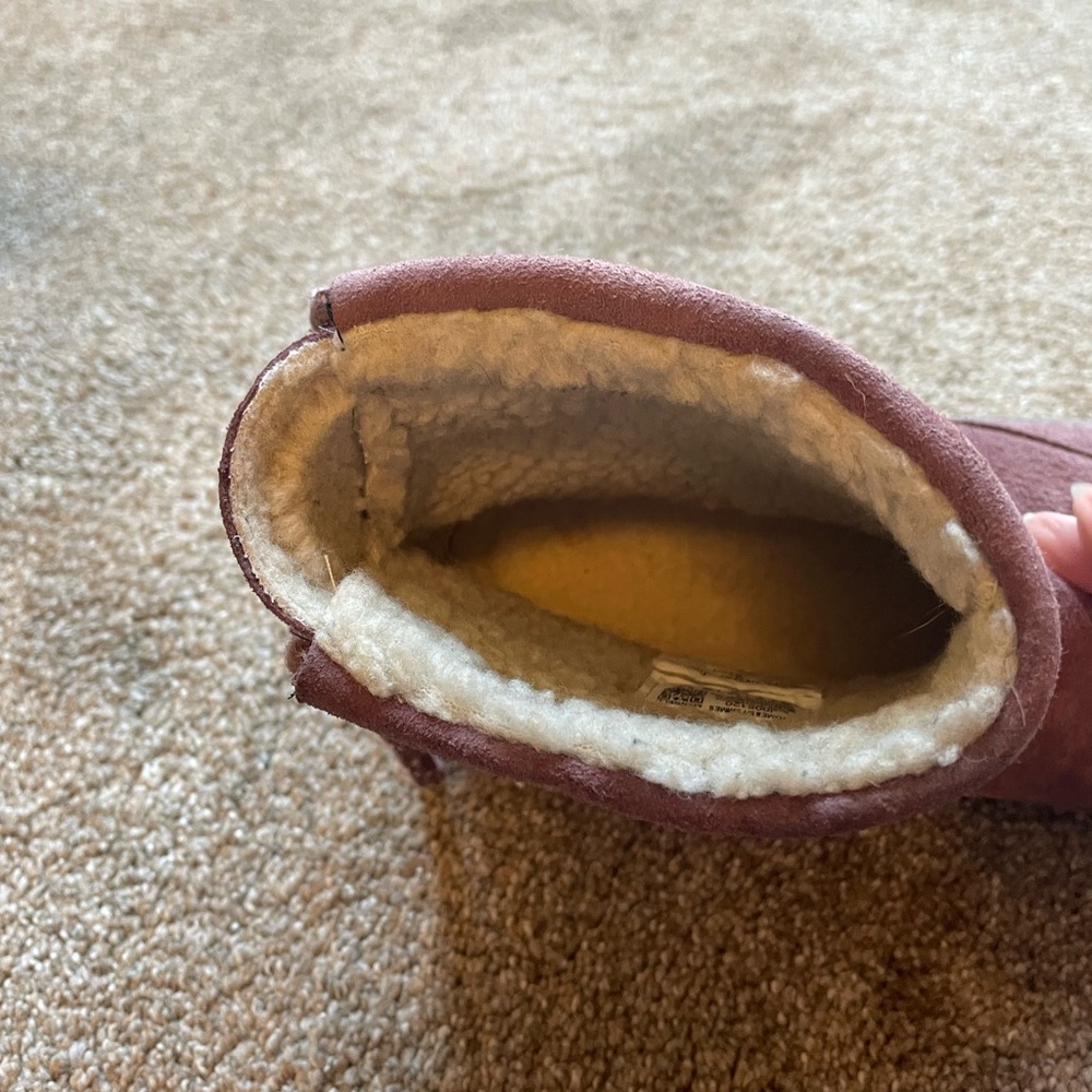 Merrell Women's Burgundy Winter Boots - Picture 8 of 10